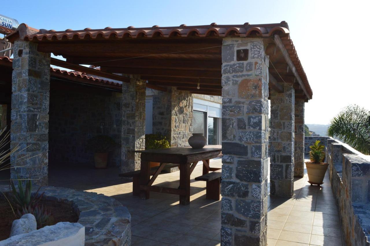 United Blue Resorts - Blue View Karteros Bagian luar foto