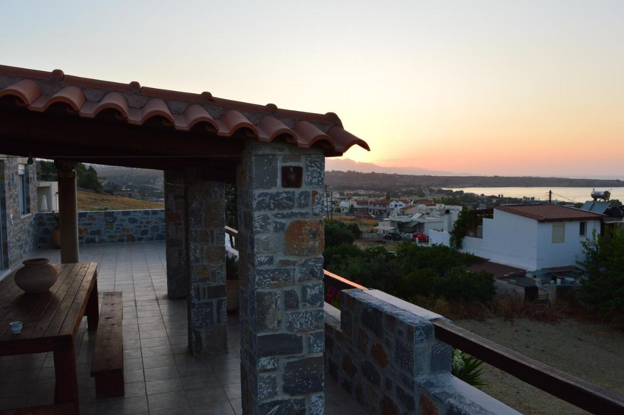 United Blue Resorts - Blue View Karteros Bagian luar foto